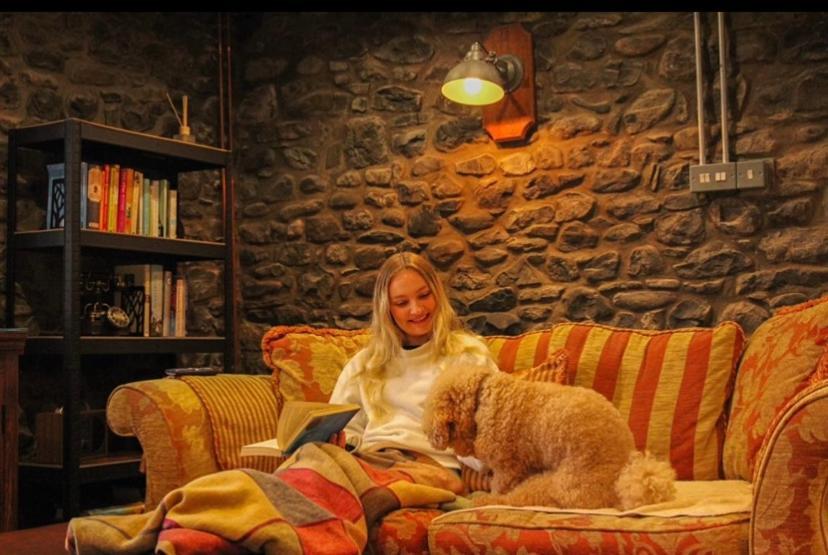 Pippin Lodge Llanwrda Eksteriør bilde