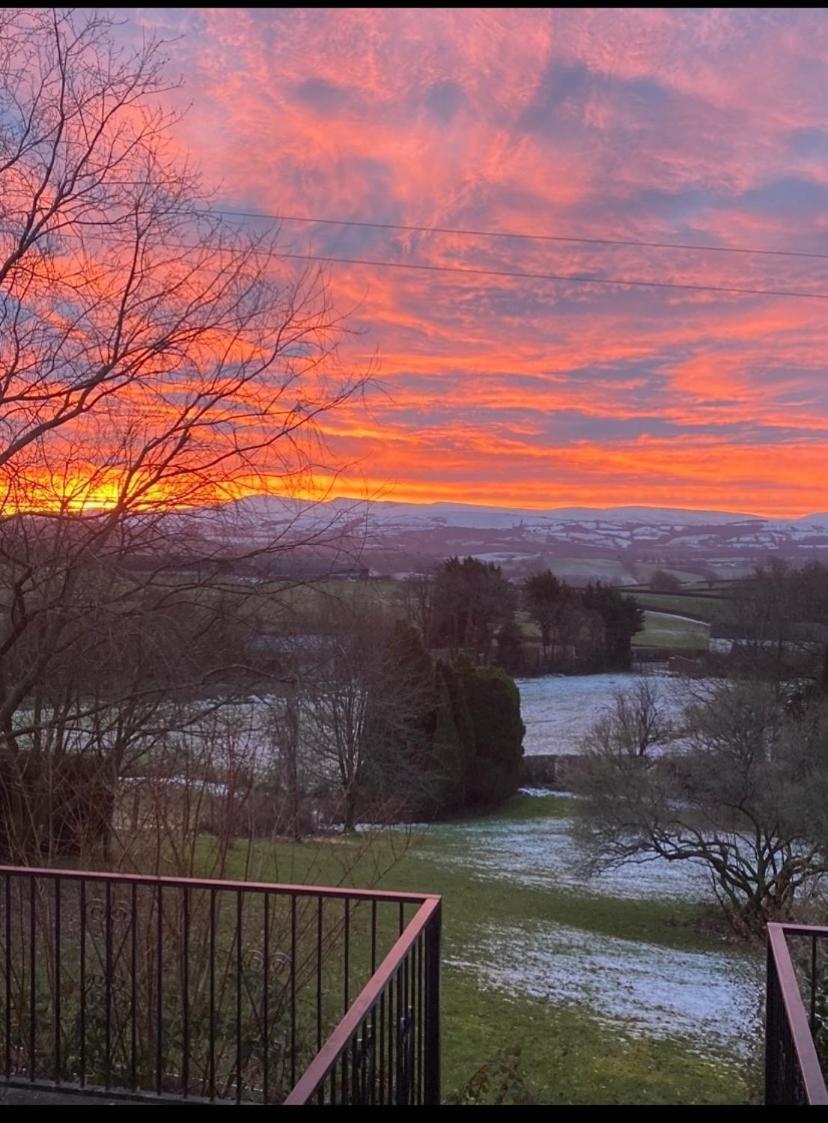 Pippin Lodge Llanwrda Eksteriør bilde