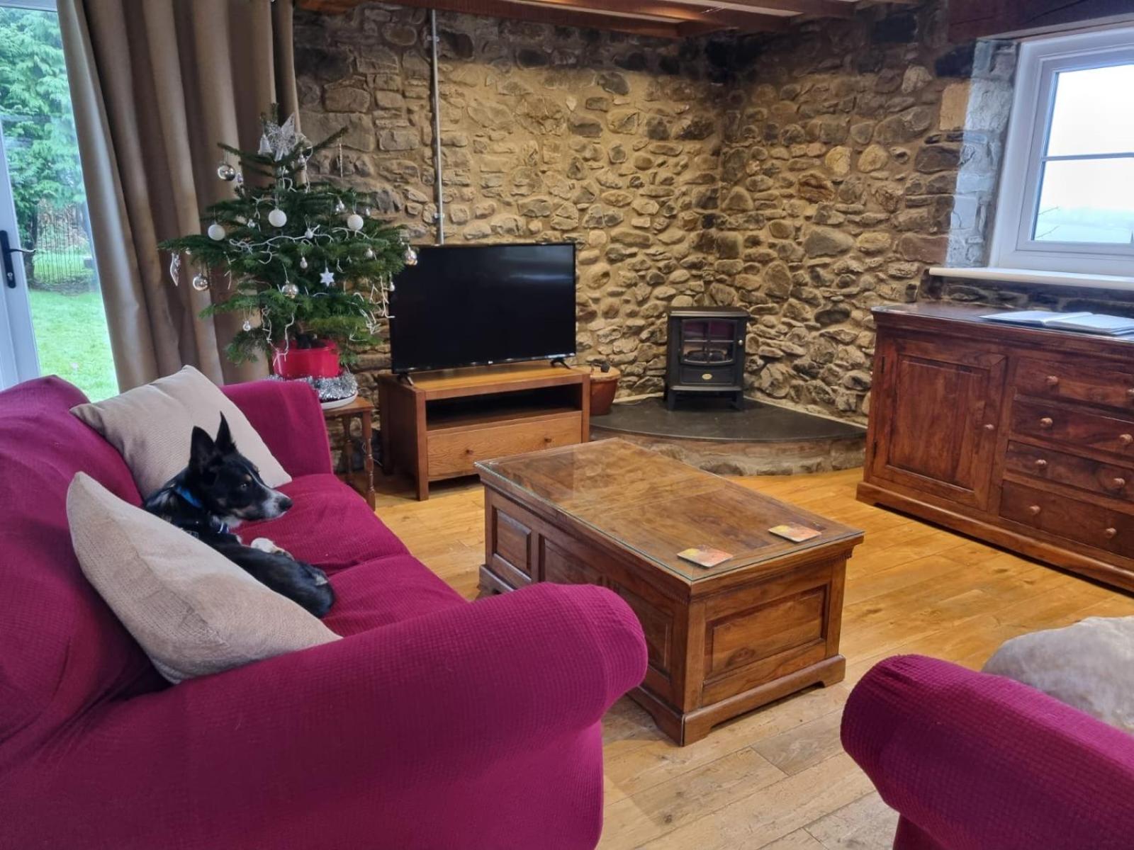 Pippin Lodge Llanwrda Eksteriør bilde